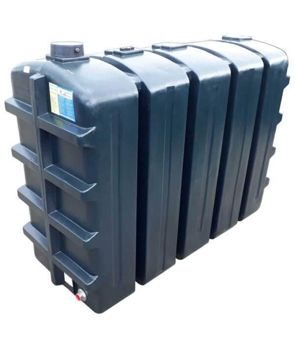 1000 Litre Single Skin Heating Oil Tank