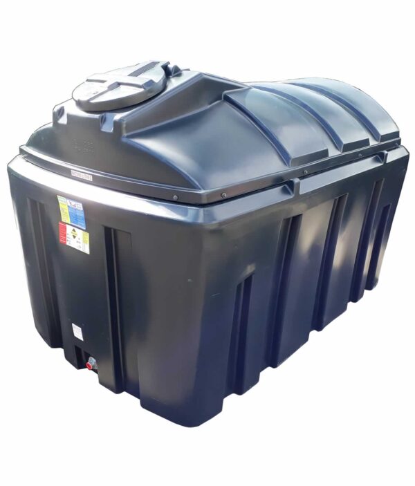 2500 Litre Horizontal Bunded Heating Oil Tank