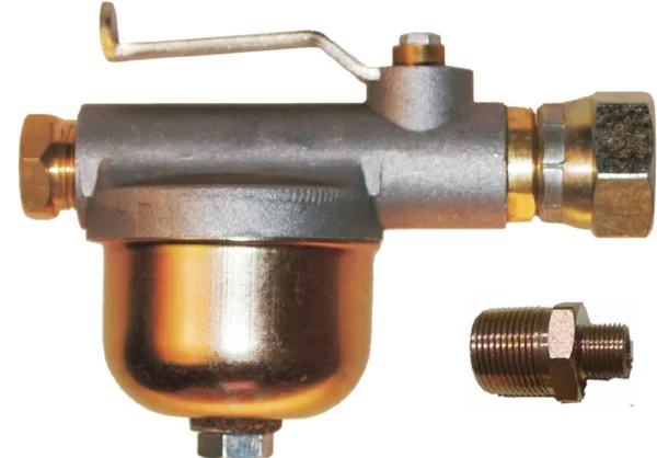 Oil Tank Bottom Outlet Filter Valve Kit