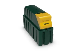 1350 Litre Plastic Bunded Waste Oil Tank