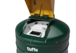1400 Litre Plastic Bunded Waste Oil Tank - Tuffa Internal Close Up