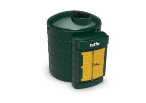 3500 Litre Plastic Bunded Waste Oil Tank - Tuffa