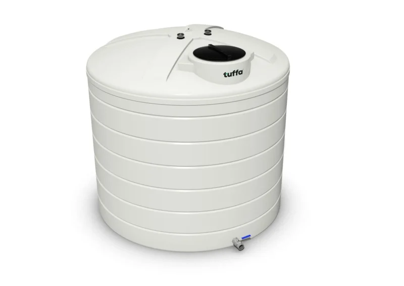 10,000 Litre Plastic Molasses Storage Tank - Tuffa
