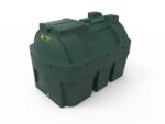 Carbery 1350 Litre Bunded Horizontal Oil Tank