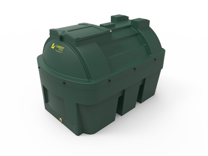 Carbery 1350 Litre Bunded Horizontal Oil Tank