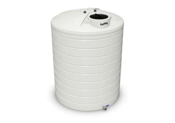 15,000 Litre Plastic Molasses Storage Tank - Tuffa