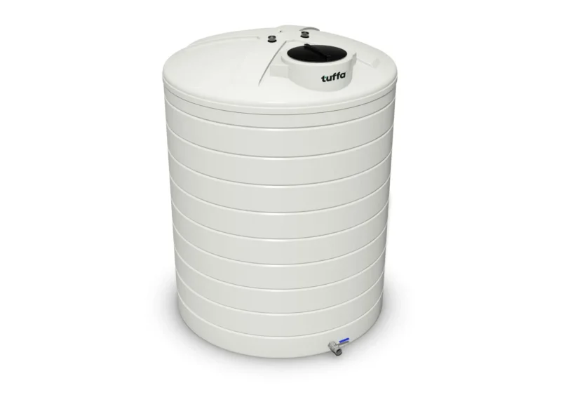 15,000 Litre Plastic Molasses Storage Tank - Tuffa