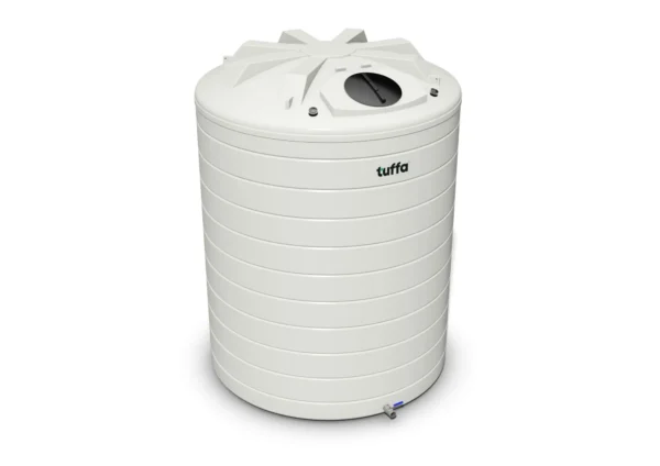 20,000 Litre Plastic Molasses Storage Tank - Tuffa