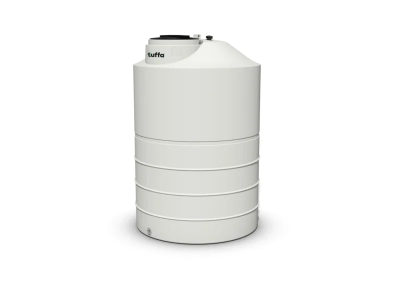 3500 Litre Plastic Molasses Storage Tank Side View