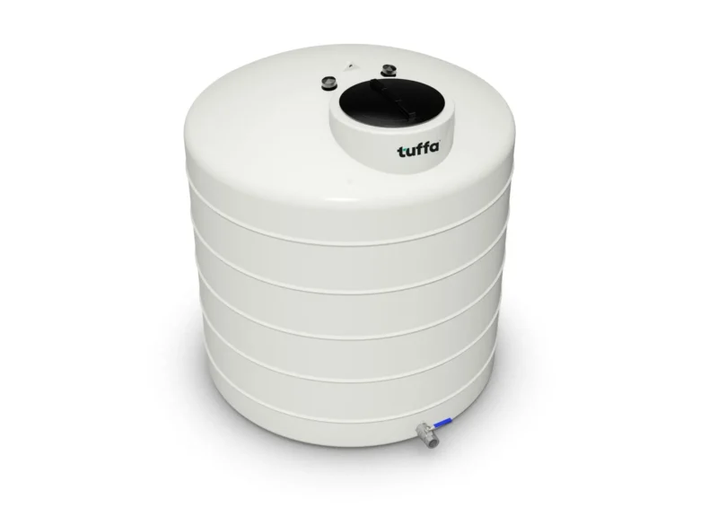 6000 Litre Plastic Molasses Storage Tank - Tuffa