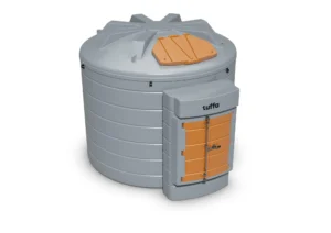 10,000 Litre Plastic Bunded Lube Oil Tank - Tuffa