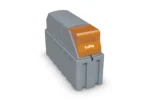 1350 Litre Plastic Bunded Lube Oil Tank - Tuffa