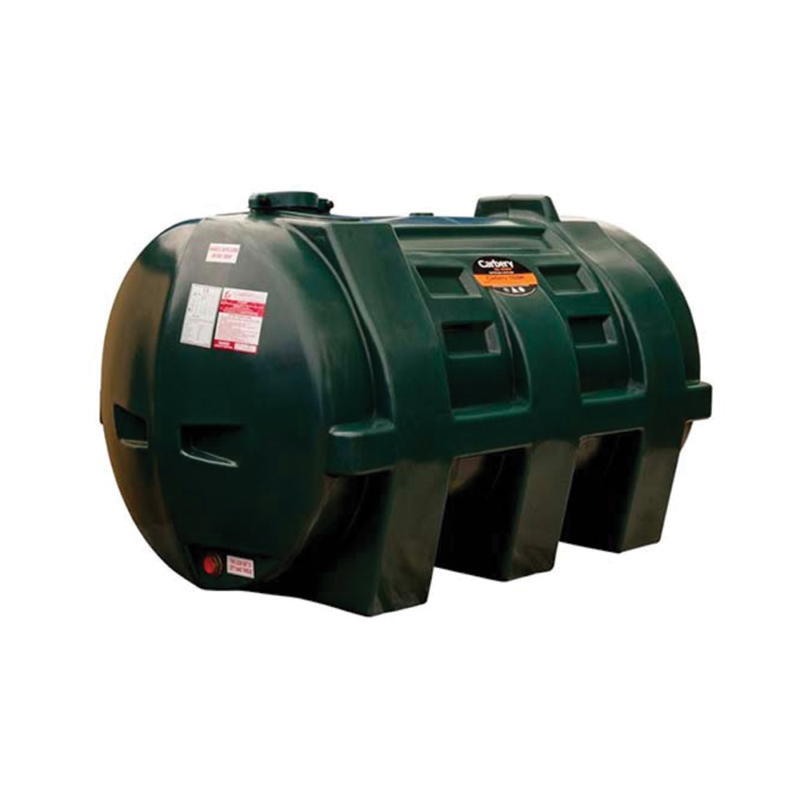 Carbery 1150 Litre Horizontal Single Skin Heating Oil Tank