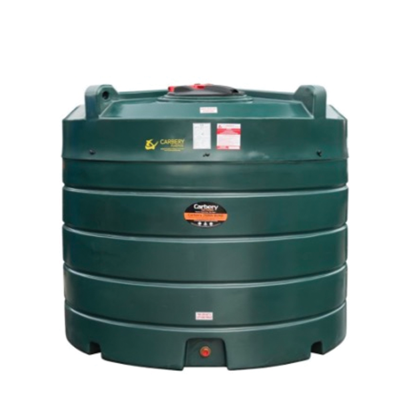 Carbery 2500 Litre Vertical Bunded Oil Tank