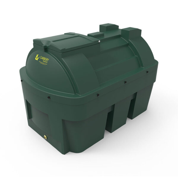 Carbery 1350 Litre Horizontal Bunded Oil Tank
