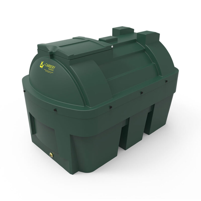Carbery 1350 Litre Horizontal Bunded Oil Tank