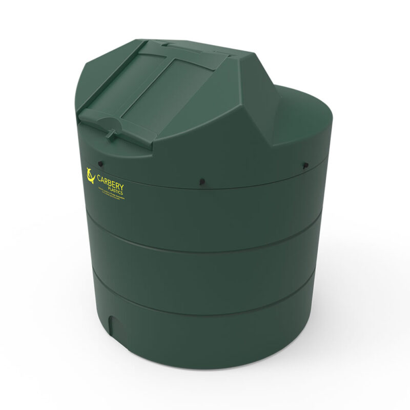 Carbery 1350 Litre Vertical Bunded Oil Tank