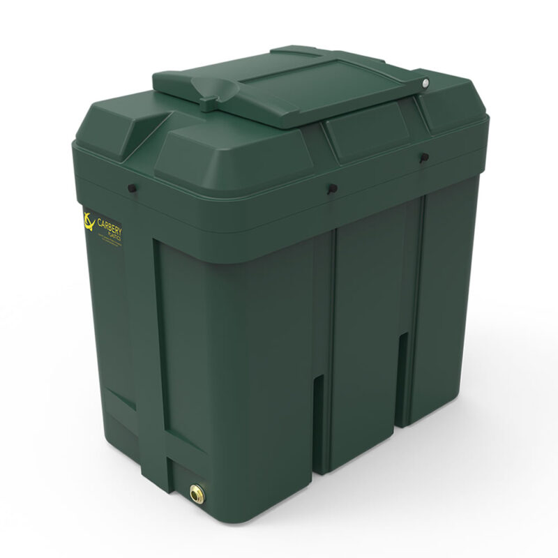 Carbery 650 Litre Slimline Bunded Oil Tank